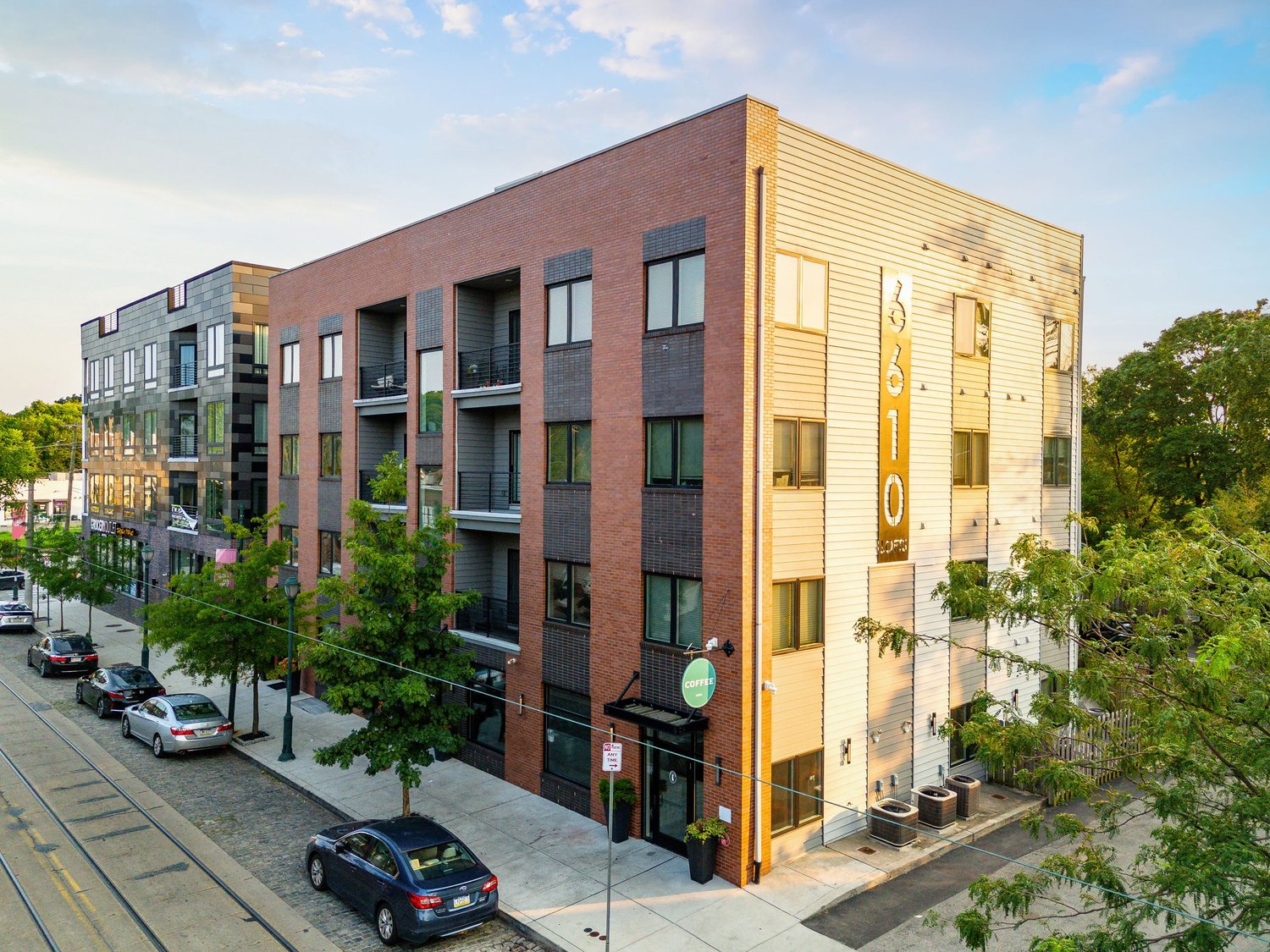 6610 Germantown Avenue, a 38-unit multifamily building in Mount Airy, Philadelphia, sold by Agent PHL