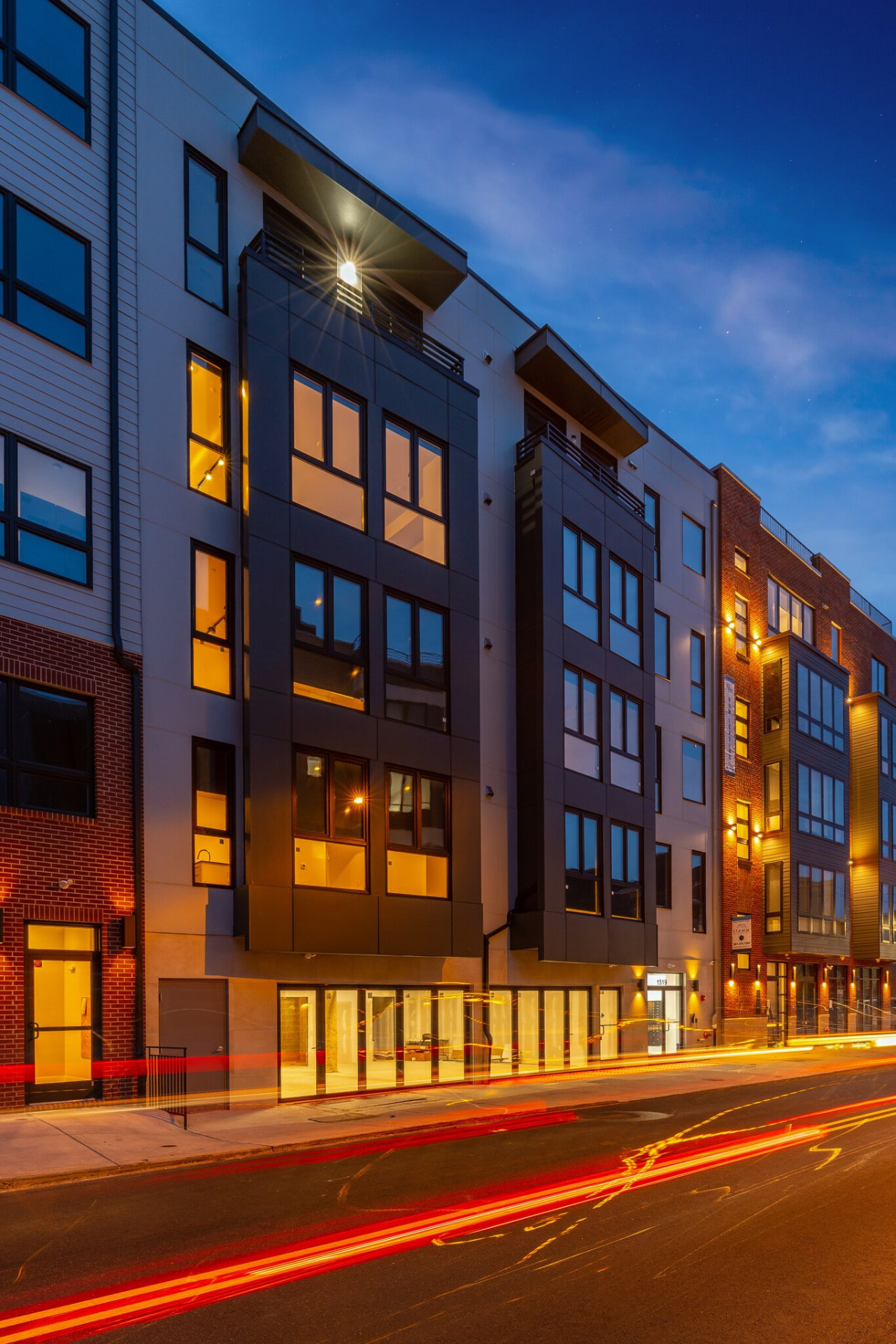 A 19-unit multifamily building in Francisville, Philadelphia, sold by Agent PHL